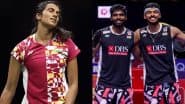 Indonesia Open 2025: PV Sindhu Bows Out After Loss in Pre-Quarterfinals; Satwiksairaj Rankireddy-Chirag Shetty Enter Quarters