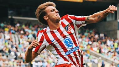 Seattle Sounders 1–3 Atletico Madrid, FIFA Club World Cup 2025: Pablo Barrios Hits Brace As Diego Simeone’s Side Bounces Back With Victory in Group B (Watch Goal Video Highlights)
