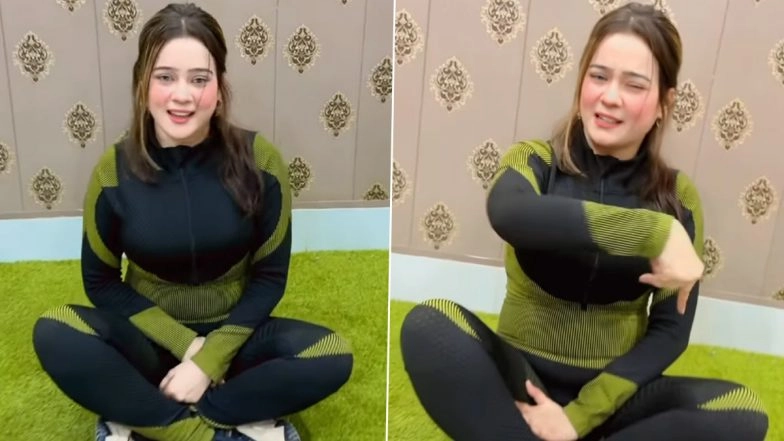 Pakistani TikToker Miss Wow Vibes on Sidhu Moose Wala Song 'Legend'! Watch Mehjabeen Misswow Lip Sync Late Punjabi Singer’s Hit Song in New Instagram Reel