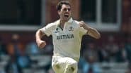 Pat Cummins Registers Best Bowling Figures by a Captain at Lord's in Tests, Becomes Eighth Bowler to Pick 300 Wickets for Australia During SA vs AUS ICC WTC 2025 Final