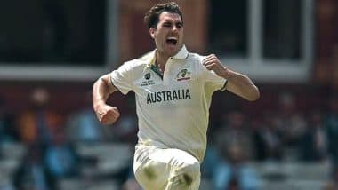 Pat Cummins Registers Best Bowling Figures by a Captain at Lord's in Tests, Becomes Eighth Bowler to Pick 300 Wickets for Australia During SA vs AUS ICC WTC 2025 Final