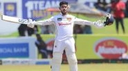 SL vs BAN 2nd Test 2025: Pathum Nissanka&rsquo;s Unbeaten 146 Runs Power Sri Lanka to 290&ndash;2 After Bangladesh All-Out