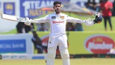 SL vs BAN 2nd Test 2025: Pathum Nissanka’s Unbeaten 146 Runs Power Sri Lanka to 290–2 After Bangladesh All-Out
