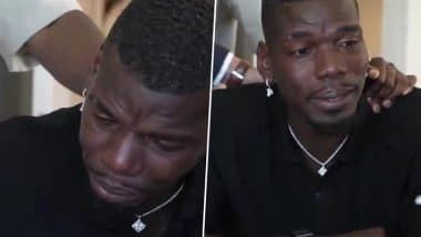 Paul Pogba Signs Two-Year Deal With Monaco Following Doping Ban, FIFA World Cup Winner Gets Emotional After Signing Contract (Watch Video)