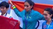 Pooja Wins Gold Medal in Women's 1500 M Event at Taiwan Athletics Open 2025