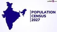 Census 2027: Population Census To Be Taken From March 1, 2027, Says Centre; Issues Gazette Notification