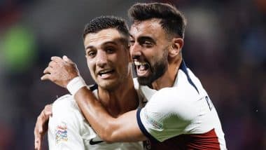 How To Watch GER vs POR UEFA Nations League 2024-25 Semi-Final Live Streaming Online in India? Get Free Live Telecast of Germany vs Portugal & Football Score Updates on TV
