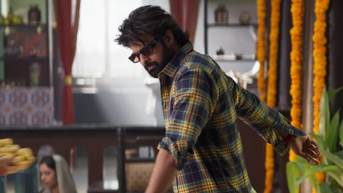 Despite a recent leak, the sheer star power of Prabhas has ensured immense buzz for Despite a recent leak, the sheer star power of Prabhas has ensured immense buzz for