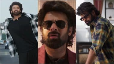 Prabhas in 'The Raja Saab' HD Wallpapers: 'The RajaSaab' Teaser Shows Telugu Superstar Having a Blast in Horror-Comedy Genre!