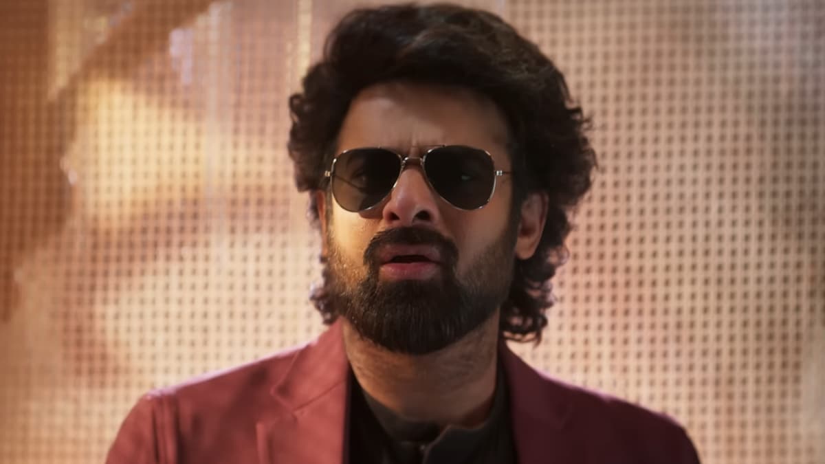 The teaser showcases Prabhas in a versatile dual role, seamlessly blending spooky elements with his comedic timing, promising a fresh cinematic experience for his fans. The teaser showcases Prabhas in a versatile dual role, seamlessly blending spooky elements with his comedic timing, promising a fresh cinematic experience for his fans.