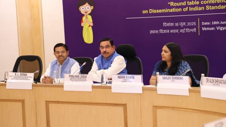 India's March Towards Time Sovereignty, Says Union Minister Pralhad Joshi