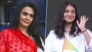 Preity Zinta, Anushka Sharma Spotted at the Stands of Narendra Modi Stadium in Ahmedabad Cheering for Their Team During RCB vs PBKS IPL 2025 Match (See Pic)