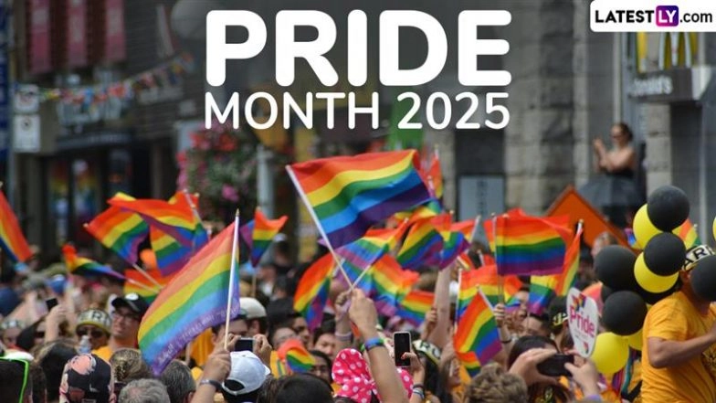 Pride Month 2025 Start and End Dates: Know History, Significance and Other Details To Celebrate the Month-Long Observance Dedicated To the LGBTQ+ Community
