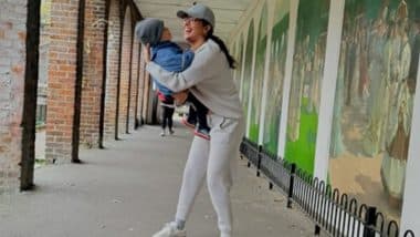 ‘Four Times the Fun,’ Says Priyanka Chopra on Malti’s First Roller Coaster Ride at Disney World