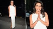 ‘Heads of State’: Priyanka Chopra Wows in Glamorous White Cut-Out Gown at NYC Premiere, Effortless Elegance With a Bold Twist (See Post)