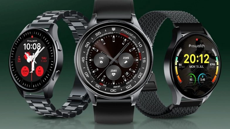 ProWatch Extreme Smartwatch Launched in India With Corning Gorilla Glass 3, Multiple Strap Options; Check Price, Sale Date, Specifications and Features