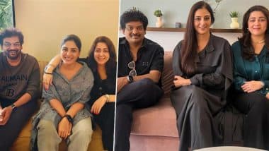 Samyuktha Joins Vijay Sethupathi and Tabu in Puri Jagannadh’s Upcoming Film, Makers Tease Electrifying Roles in Untitled Action Drama