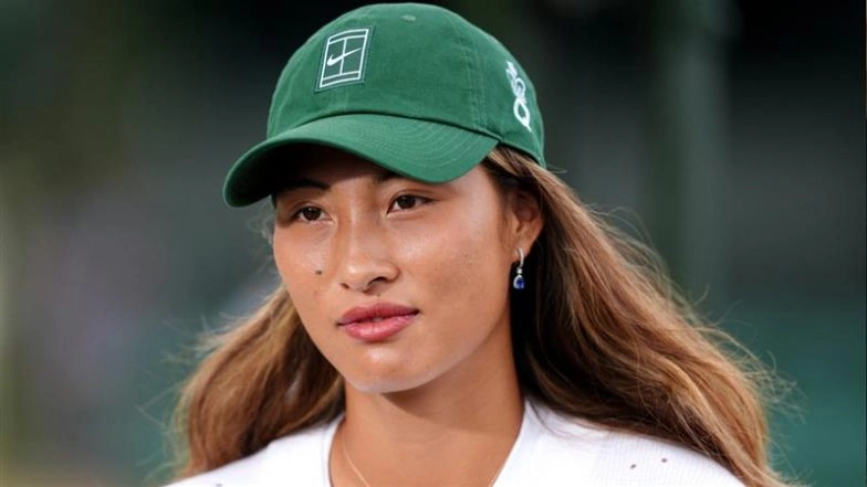 How to Watch Qinwen Zheng vs Katerina Siniakova, Wimbledon 2025 Live Streaming Online: Get Live TV Telecast Details of Women's Singles First Round Tennis Grand Slam Match?