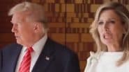 Did Dutch Queen Maxima Mock Donald Trump's Speaking Style at NATO Summit in Netherlands? Viral Video Triggers Debate