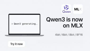 Alibaba’s Qwen Launches Qwen3 AI Models in MLX Format With Multiple Quantisation Levels, Available on Hugging Face and ModelScope