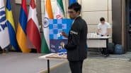 R Praggnanandhaa Wins UZ Chess Up 2025 After Defeating Nodirbek Abdusattorov, India Star Achieves World No 4 Spot in Rankings