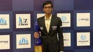 R Praggnanandhaa Wins UZ Chess Cup 2025 Masters, Dethrones Arjun Erigaisi To Become Top-Ranked Indian in Latest Rankings