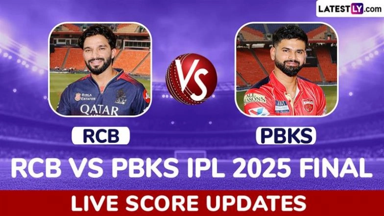 Royal Challengers Bengaluru vs Punjab Kings IPL 2025 Final Highlights