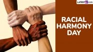 Racial Harmony Day 2025 Date, History and Significance: Here&rsquo;s What You Should Know About the Day That Promotes Racial and Ethnic Harmony Across Singapore