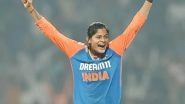 IND-W vs ENG-W 2025: Radha Yadav Named Replacement for Injured Shuchi Upadhyay for India Women&rsquo;s Tour of England