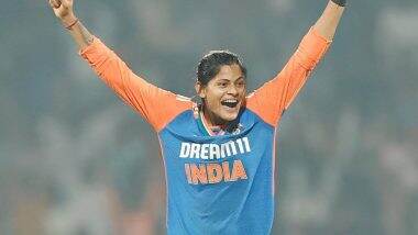 IND-W vs ENG-W 2025: Radha Yadav Named Replacement for Injured Shuchi Upadhyay for India Women’s Tour of England