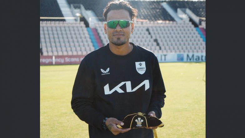 County Championship 2025: Full List of Indian Cricketers Who Are Part of England's Premier First-Class Cricket Tournament