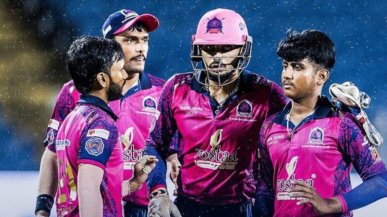 Maharashtra Premier League 2025 Live Streaming: Watch Kolhapur Tuskers vs Raigad Royals T20 Cricket Match Live Telecast Online