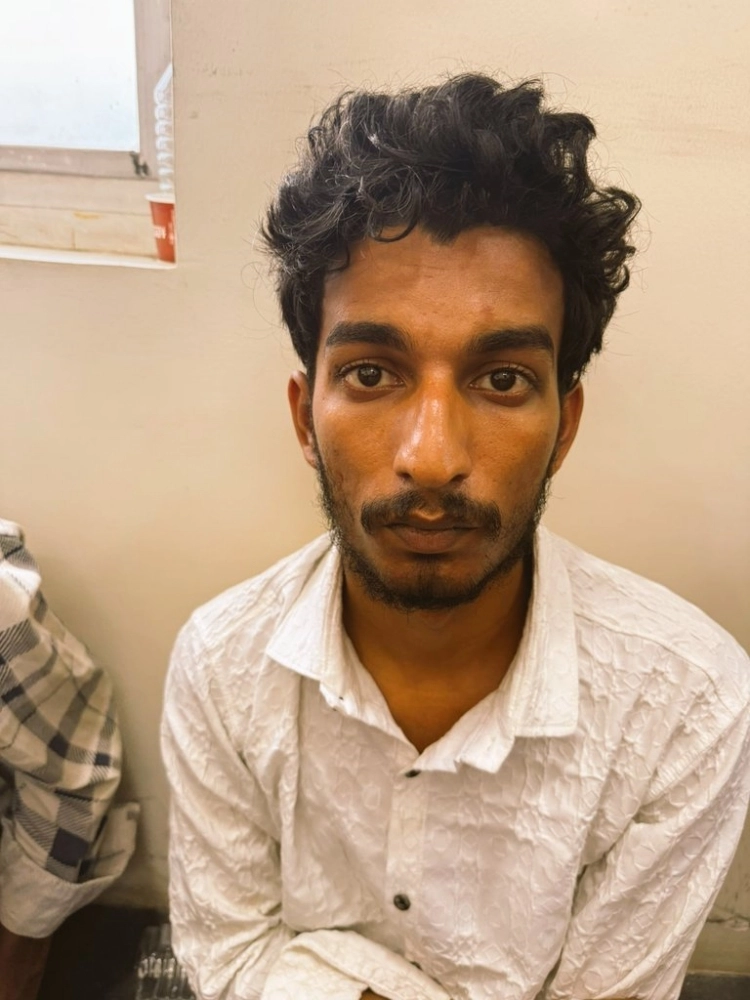 Raj Kushwaha is accused of being the lover and alleged co-conspirator of Sonam Raghuvanshi in the murder of her husband Raja Raghuvanshi during their honeymoon in Meghalaya.