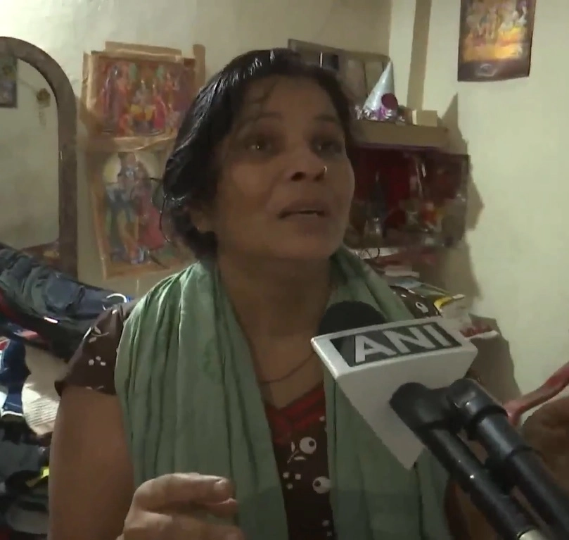 Raj Kushwaha's mother, Chunni Bai, has vehemently defended her son, claiming he is innocent and being falsely implicated in Raja Raghuvanshi's murder, and has appealed for his release.