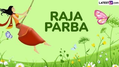 Raja Parba 2025 Dates and Mithuna Sankranti Significance: Know Auspicious Timings, Rituals and Other Details of the Odisha Festival That Worships Goddess Earth and Honours Womanhood