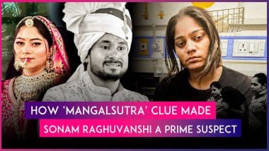 Raja Raghuvanshi Murder Case: ‘Mangalsutra’, Ring Clues Made Sonam Raghuvanshi a Prime Suspect