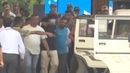 Raja Raghuvanshi Murder Case: 4 Accused Brought to Guwahati Airport in Assam for Transit to Shillong (Watch Video)