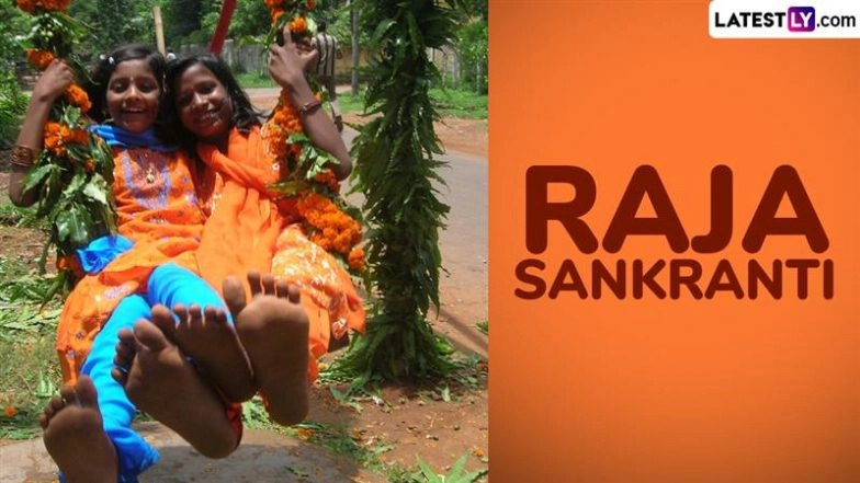 Raja Sankranti 2025 Greetings and Raja Parba Images: Share Messages, Heartfelt Wishes, Quotes and HD Wallpapers To Celebrate Odisha&rsquo;s Mithuna Sankranti