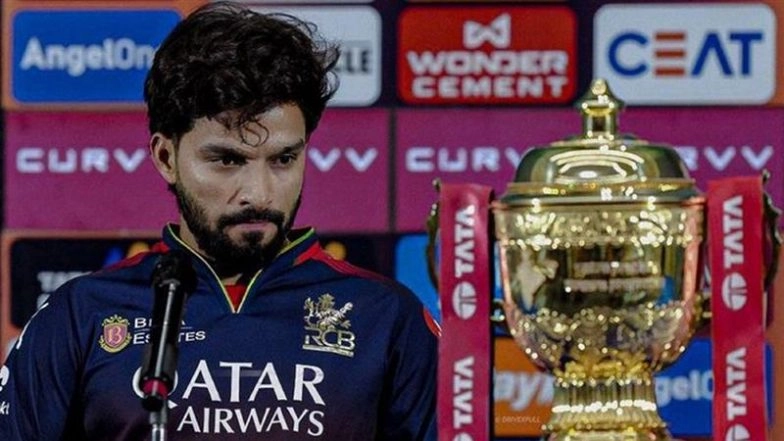 Rajat Patidar Becomes First RCB Captain To Win Indian Premier League Title As Royal Challengers Bengaluru Beat PBKS in 2025 Final