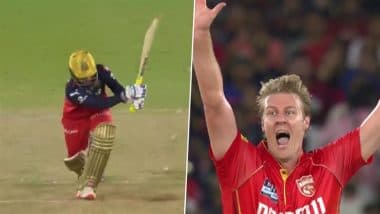 Rajat Patidar Wicket Video: Kyle Jamieson Takes Revenge After Conceding Six, Removes Royal Challengers Bengaluru Captain With Pinpoint Yorker During RCB vs PBKS IPL 2025 Final