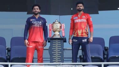 RCB vs PBKS IPL 2025 Final Prediction: Google Win Probability Picks Royal Challengers Bengaluru To Beat Punjab Kings in Indian Premier League Clash