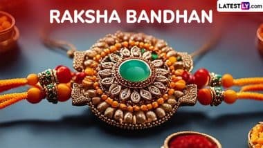 When Is Raksha Bandhan 2025? Know Rakhi Date, Shravan Purnima Tithi, Rituals, History and Significance To Celebrate the Bond Between Siblings