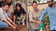 On World Environment Day 2025, Rakul Preet Singh Plants Trees With Husband Jackky Bhagnani, Shares Powerful Message