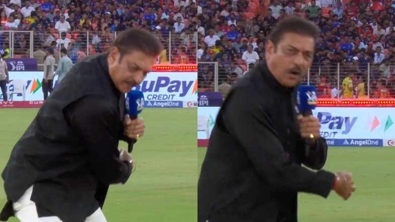 Oops! Ravi Shastri Mistakenly Says Punjab Kings Are Batting First After Shreyas Iyer Opts To Bowl at Toss in RCB vs PBKS IPL 2025 Final, Corrects Himself (Watch Video)
