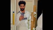 India's New Test Jersey Revealed: Ravindra Jadeja Flaunts New White Kit Ahead of IND vs ENG Tendulkar-Anderson Trophy 2025 (See Pics)