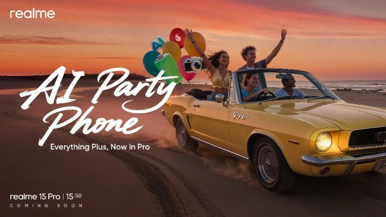 Realme 15 Pro 5G, Realme 15 5G, Realme Buds T200 Launch Today in India; Check Specifications, Features and Expected Price of Each Device