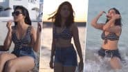 Reem Shaikh Viral Video: Indian TV Actress Grooves to Guru Randhawa’s Song ‘From Ages’ in Bikini Top and Denim Shorts (Watch)