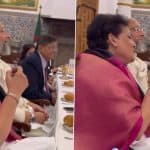 ‘Are They on a Picnic?’: Netizens Furious After Viral Video Shows All-Party Delegation Members, Sent Abroad To Expose Pakistan, Clapping and Laughing As Rekha Sharma Sings Bollywood Song