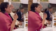 'Are They on a Picnic?': Netizens Furious After Viral Video Shows All-Party Delegation Members, Sent Abroad To Expose Pakistan, Clapping and Laughing As Rekha Sharma Sings Bollywood Song