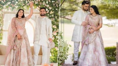 ‘The Wait Was Worth Every Second…’ Rinku Singh Pens Down Heartwarming Note After Getting Engaged to MP Priya Saroj, Star Cricketer Shares Adorable Pictures (See Post)